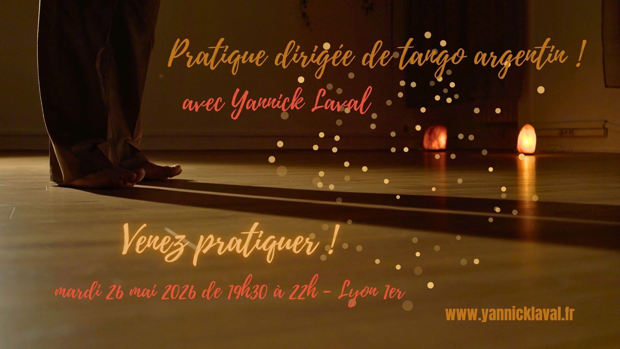 Pratique dirigée de Tango Argentin
