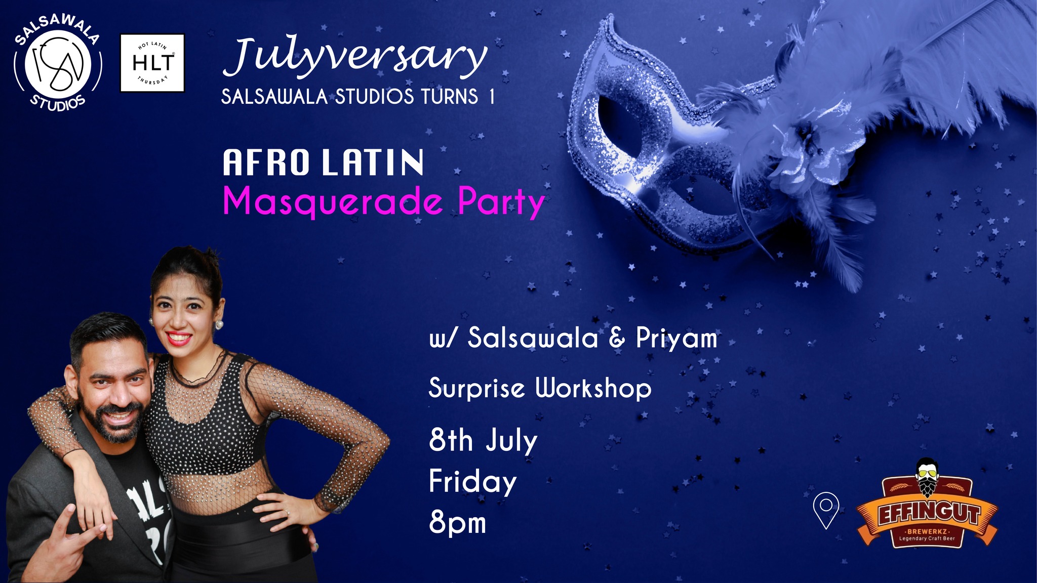 HLT Celebrates Salsawala Studios 1st Anniversary!