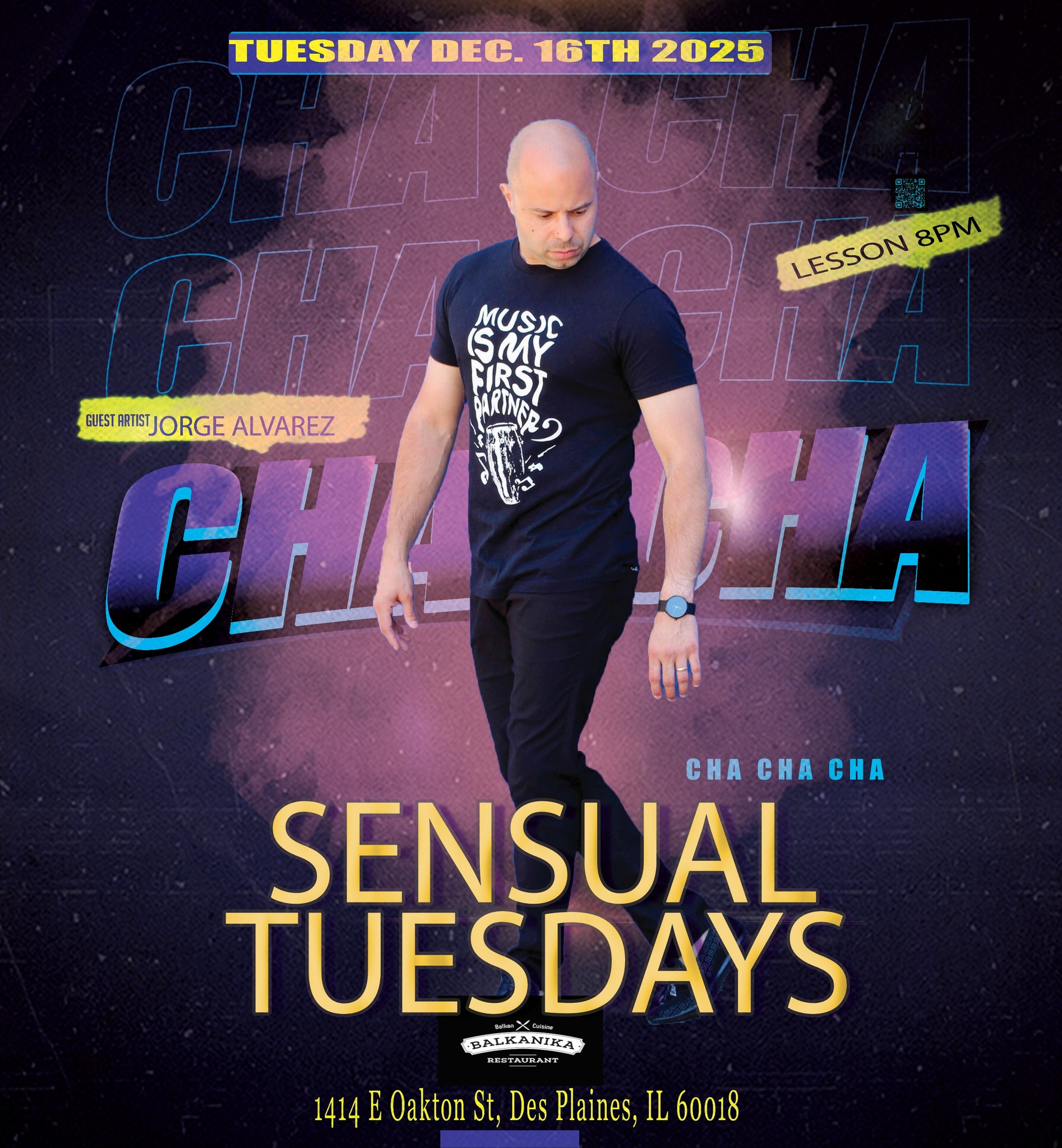 Sensual Tuesdays - Balkanika - Cha Cha Cha