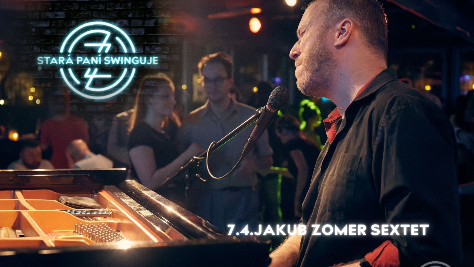 Stará paní swinguje ::: Jakub Zomer Sextet