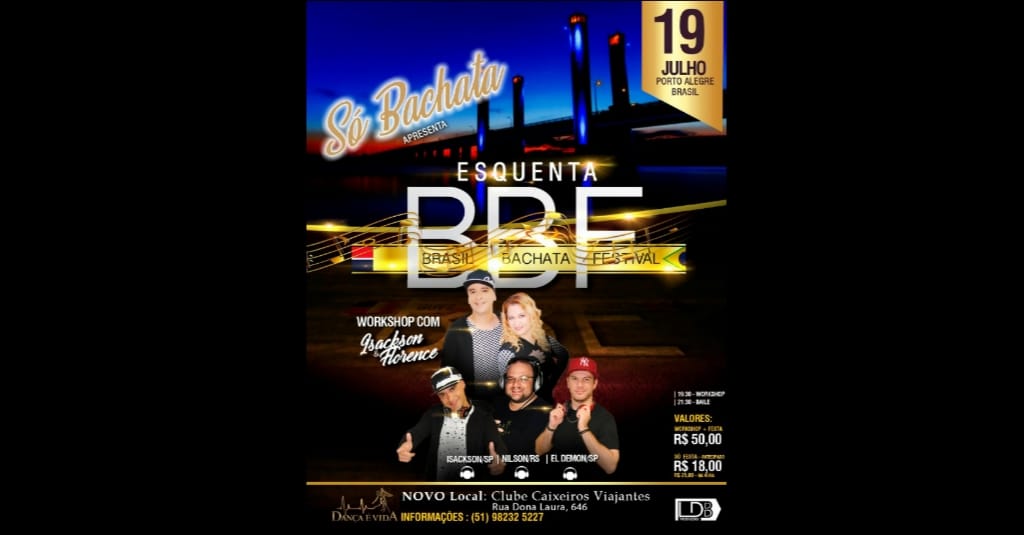 Esquenta BBF Em Porto Alegre