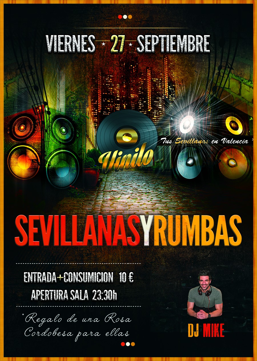 Sevillanas y Rumbas Vinilo