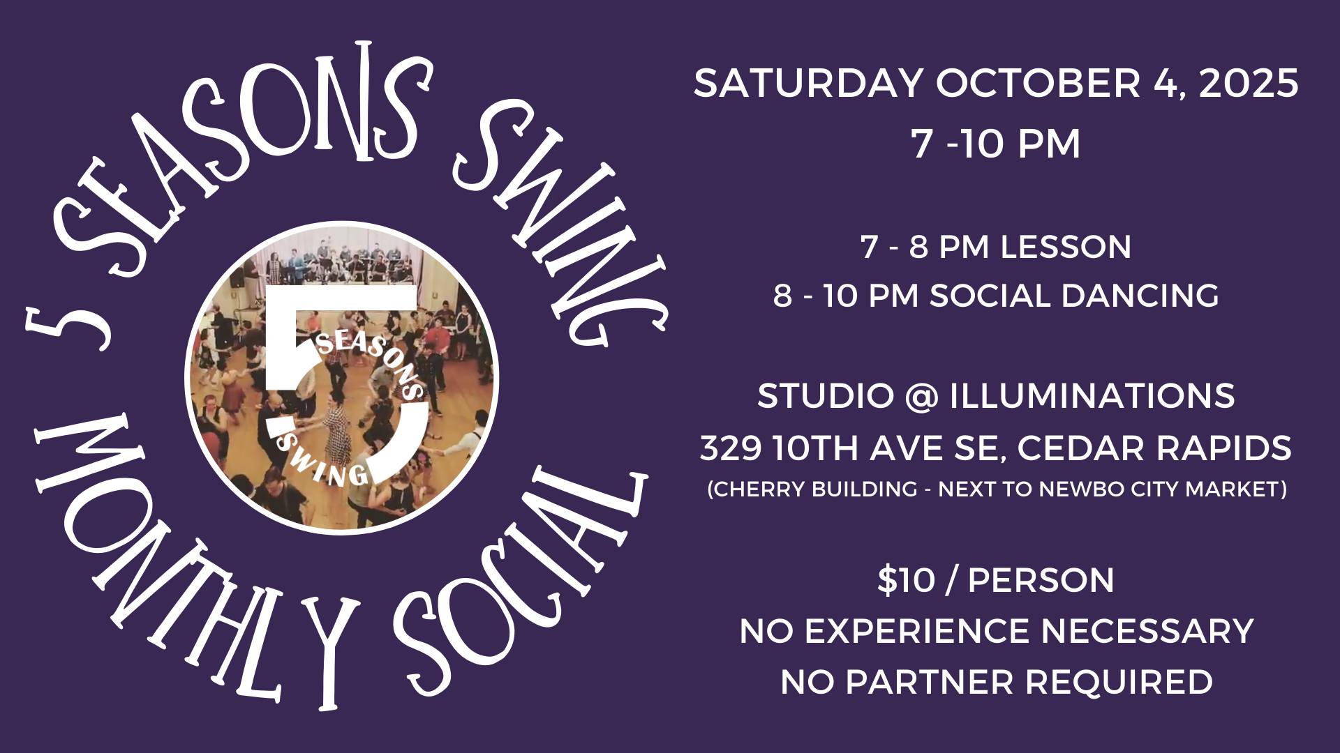 October Social Dance