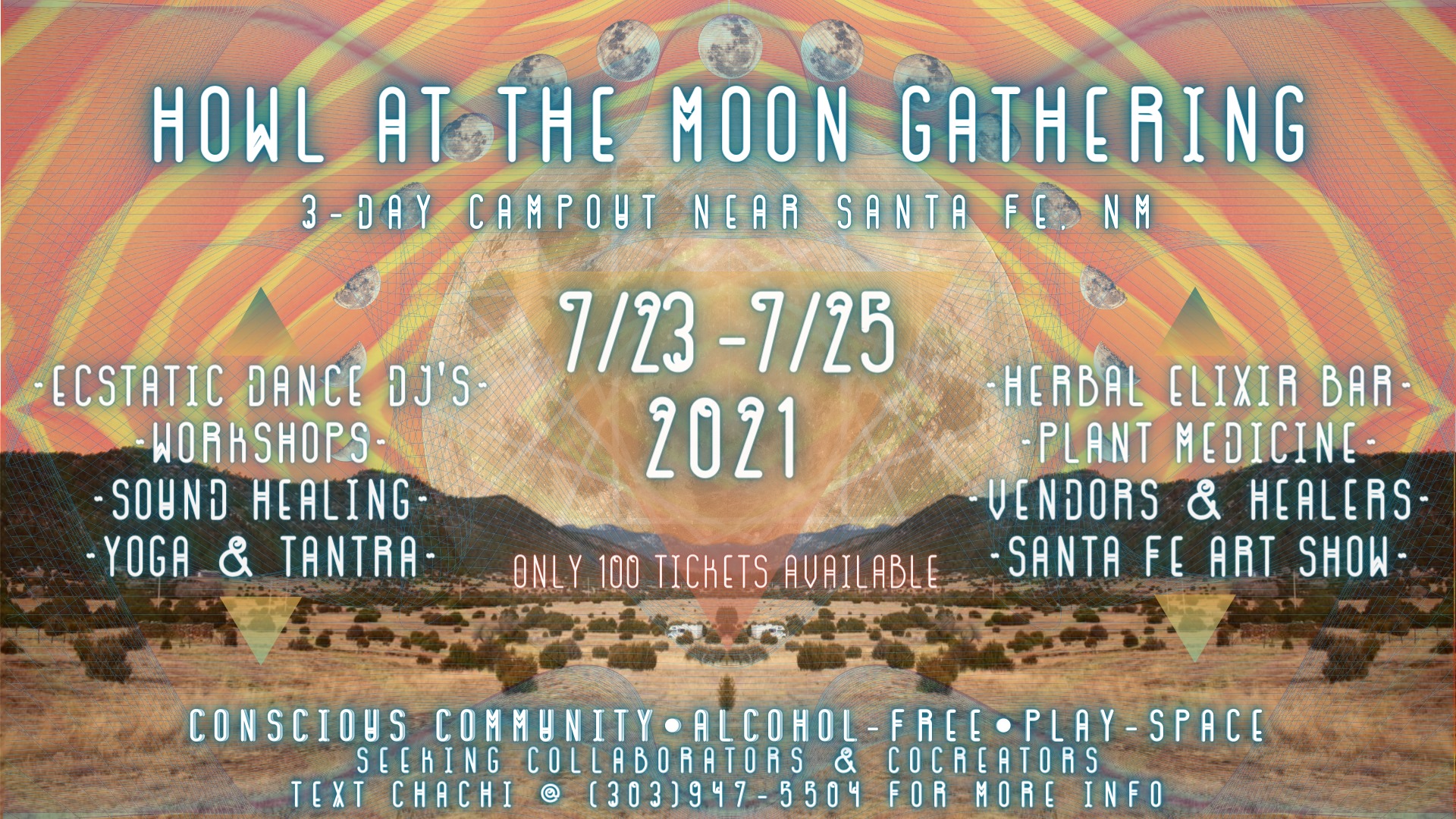 Howl at the Moon Gathering: New Mexico