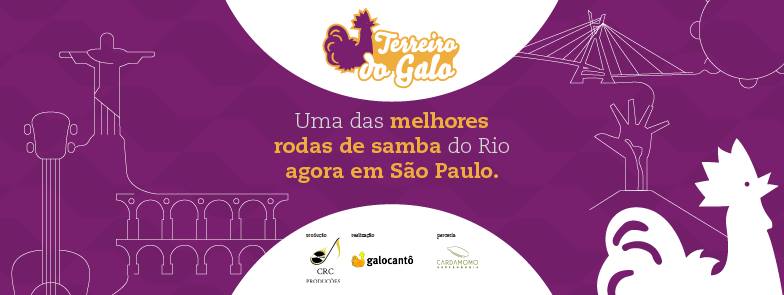 Terreiro do Galo em São Paulo - 2ª edição