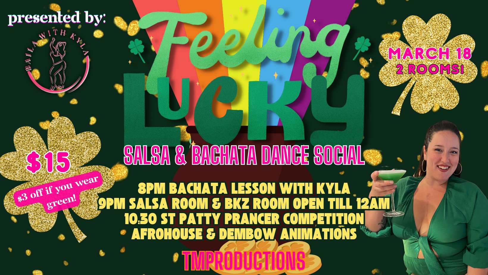 Feeling Lucky Salsa & Bachata Social!