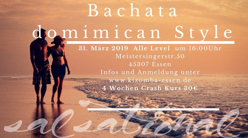 Bachata dominican Style Crash Kurs Open Level
