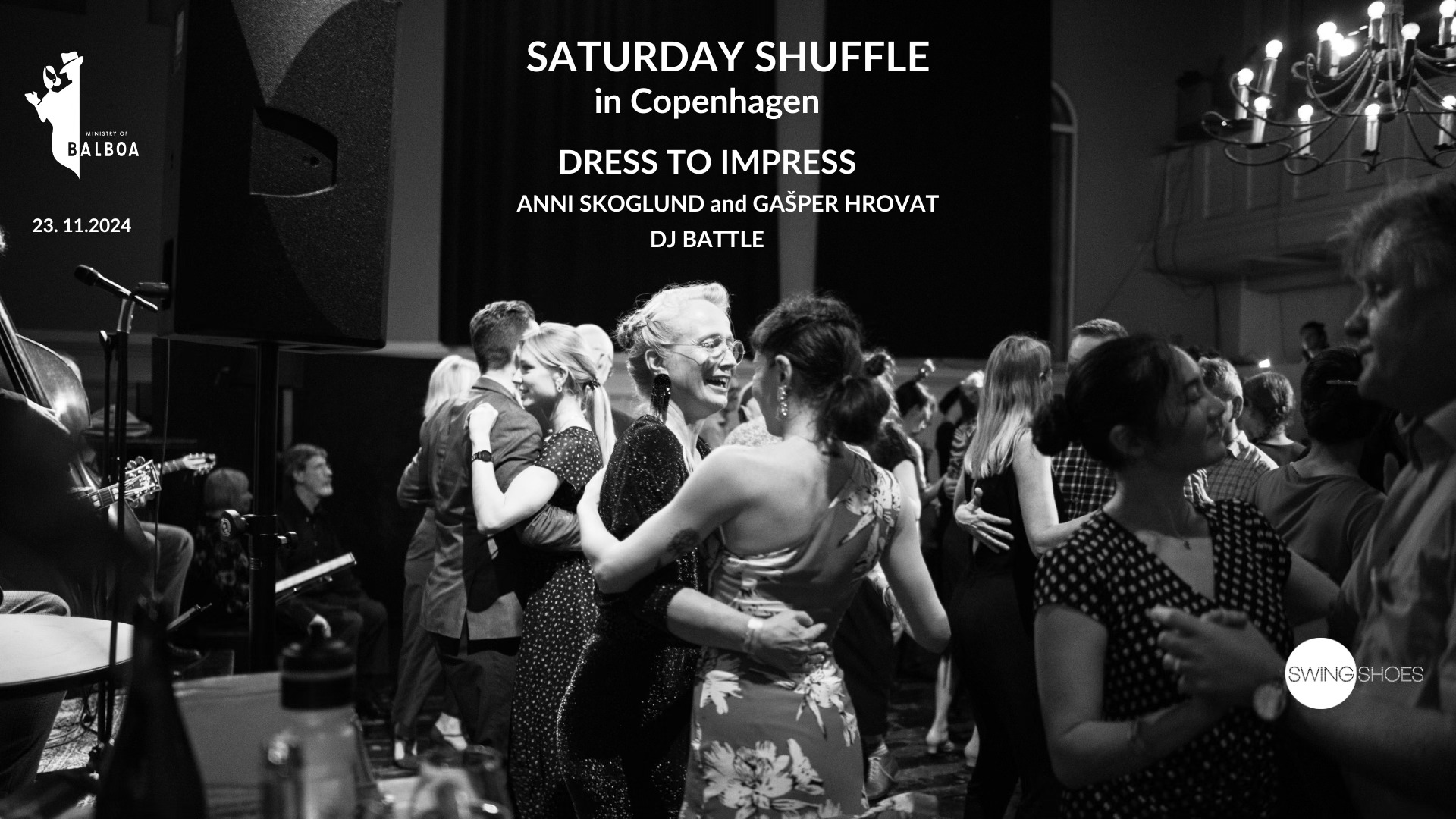 Saturday Shuffle in Copenhagen