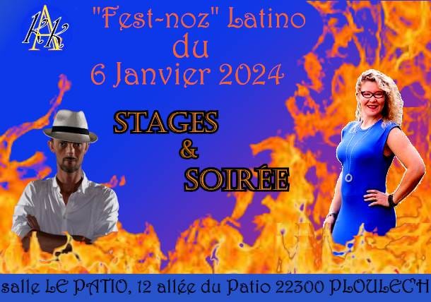 "Fest-Noz"Latino 2ème édition