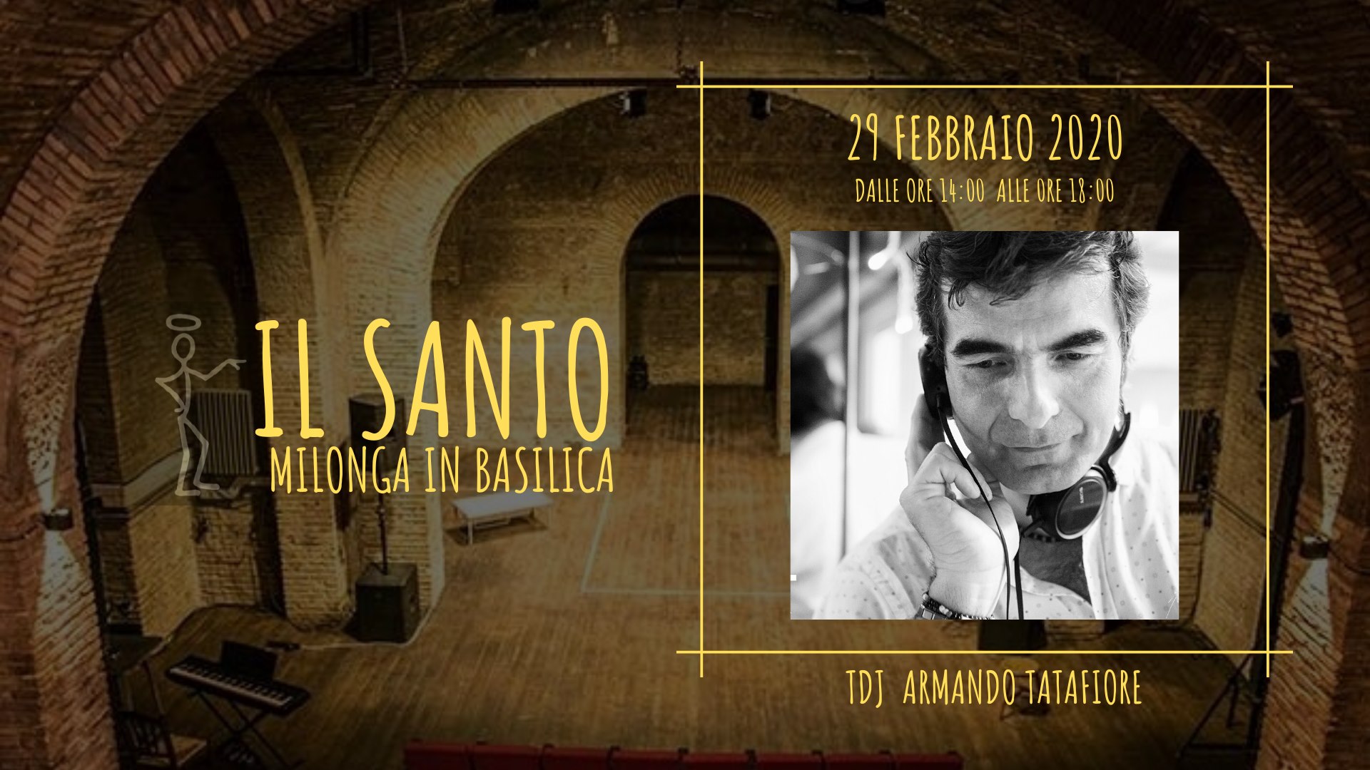 IL SANTO - Milonga Pomeridiana in Basilica