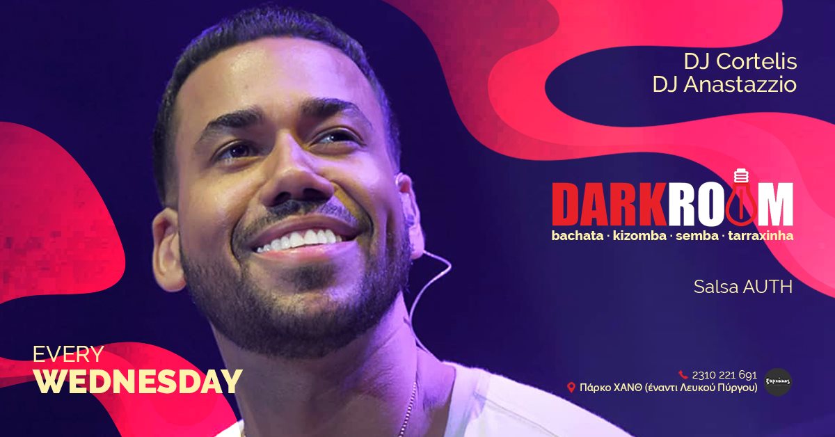 DARK ROOM - Romeo Santos tribute
