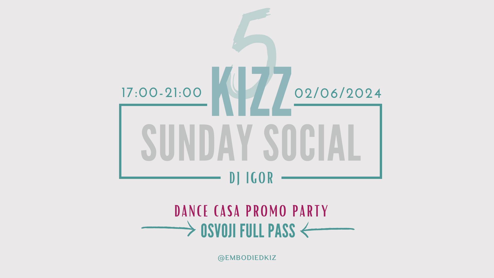 Kizz Sunday Social 2.6.