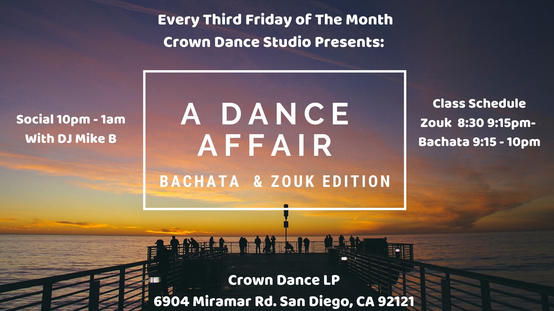 A Dance Affair, Bachata & Zouk Edition