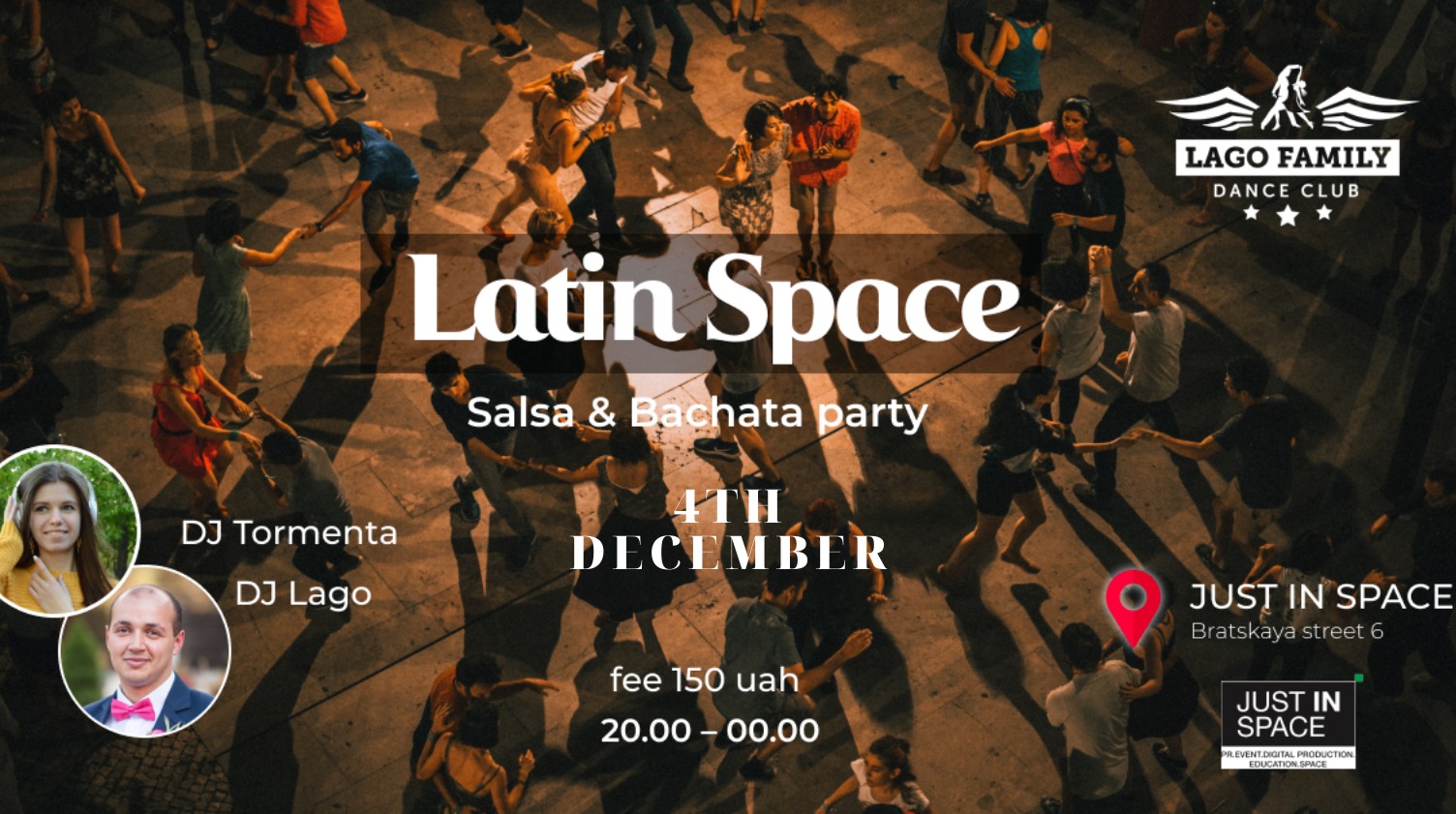 Latin Space Salsa & Bachata party Kyiv