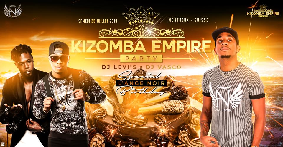 Kizomba Empire dj Lévi’s & dj Vasco