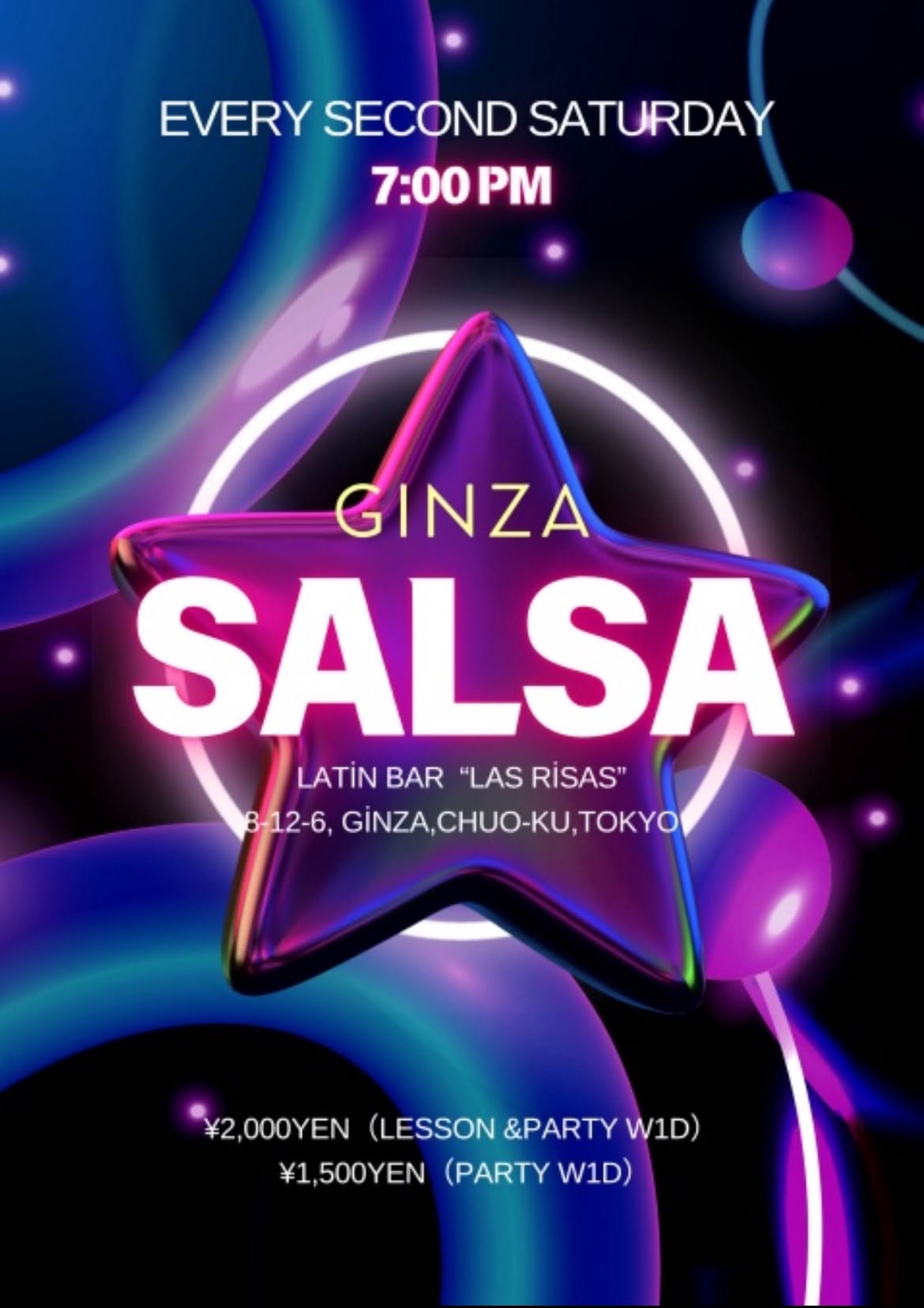 THE GINZA SALSA