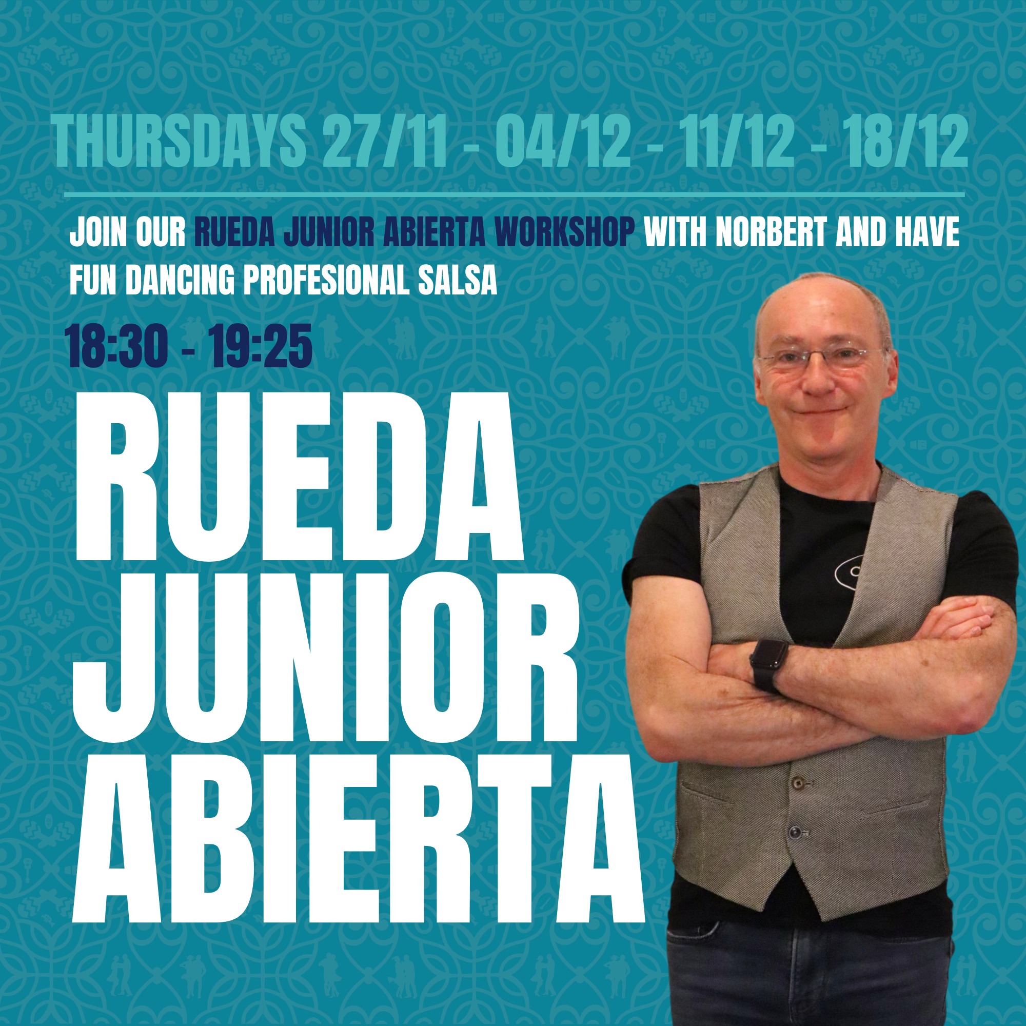 Rueda Junior Abierta mit Norbert - Jeden Donnerstag