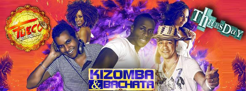Kizomba & Bachata party @ Fuego Club