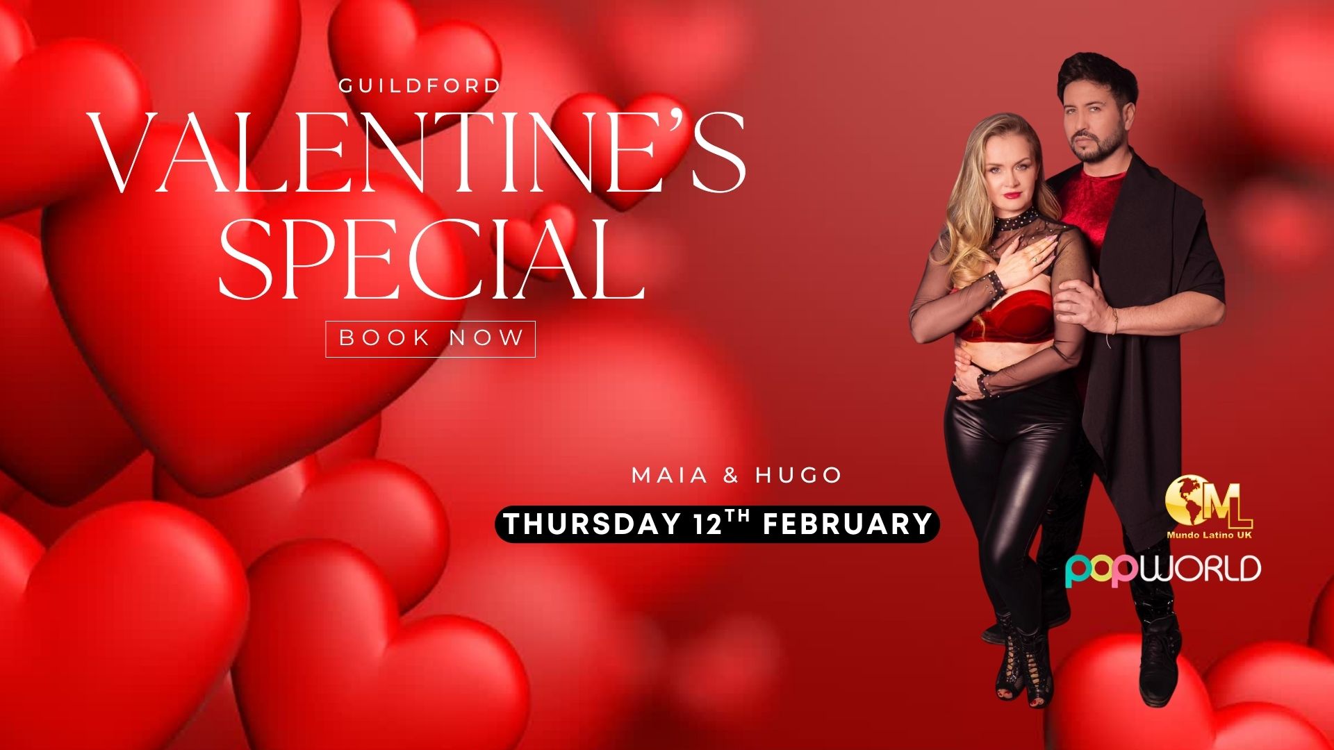 Guildford Valentine Special