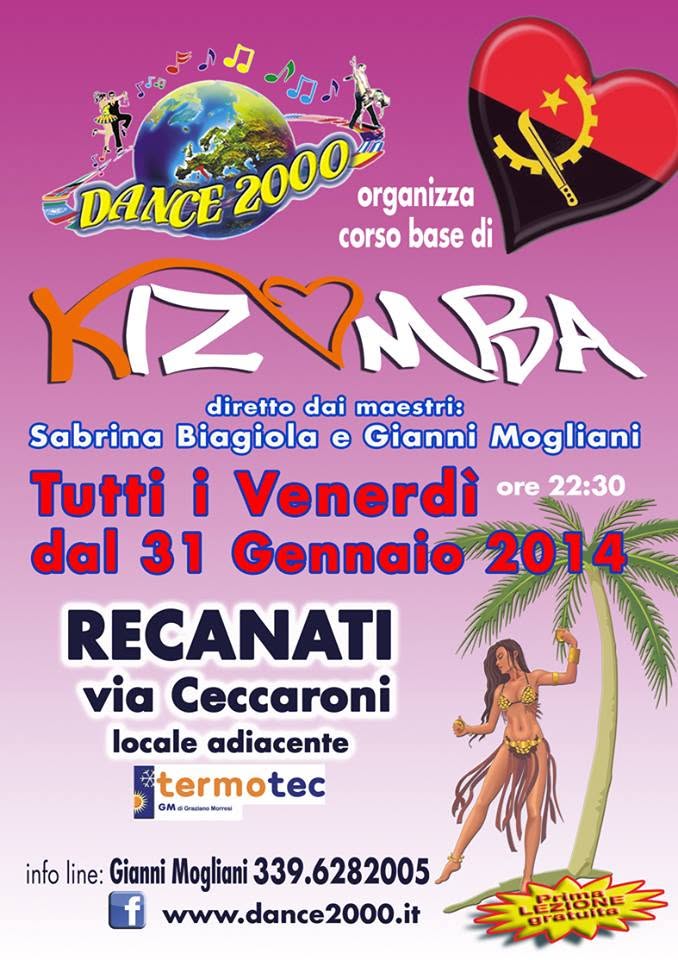 CORSO BASE DI "KIZOMBA" By DANCE2000!!!!