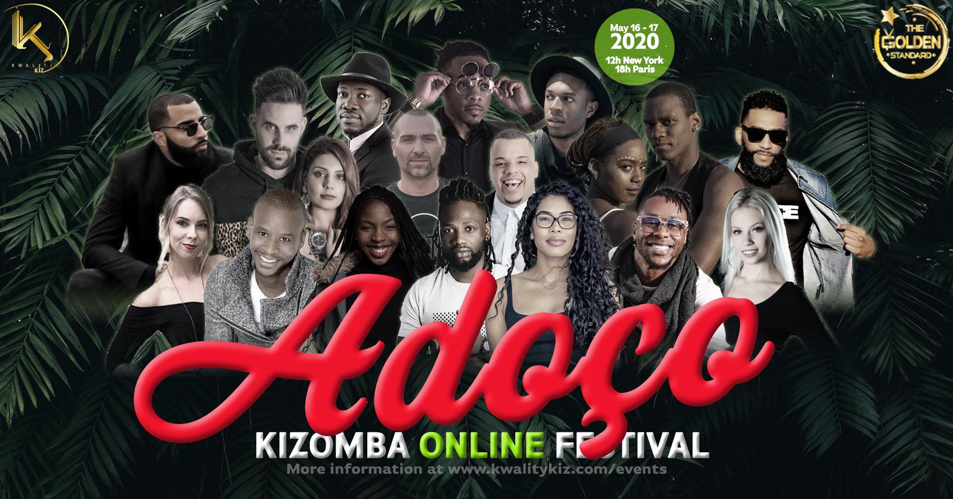 Adoço Kizomba Online Festival