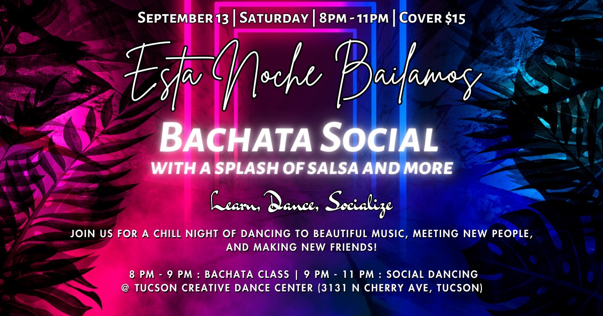 Esta Noche Bailamos - Bachata Social