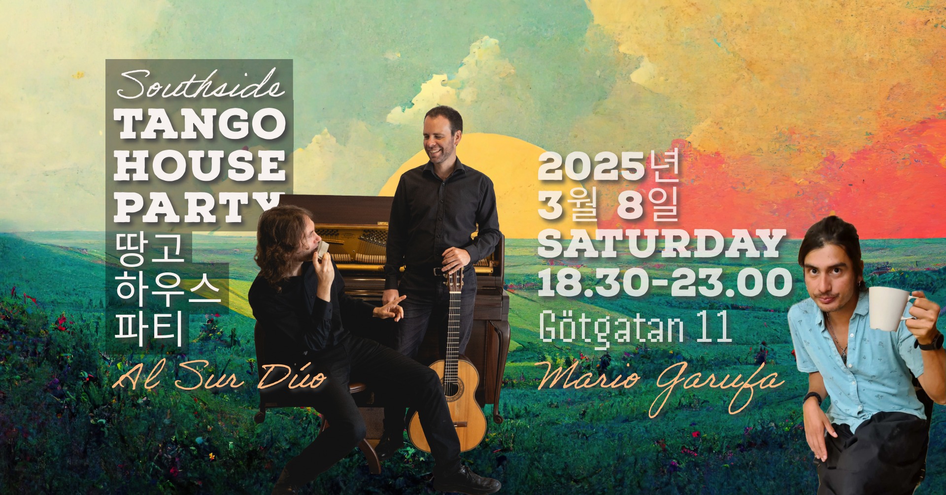Tango House Party_๐ฉ๐ค ๐ฉ๐๐ ๐๐ค๐ช๐ฉ๐ Gรถtgatan 11, Stockholm