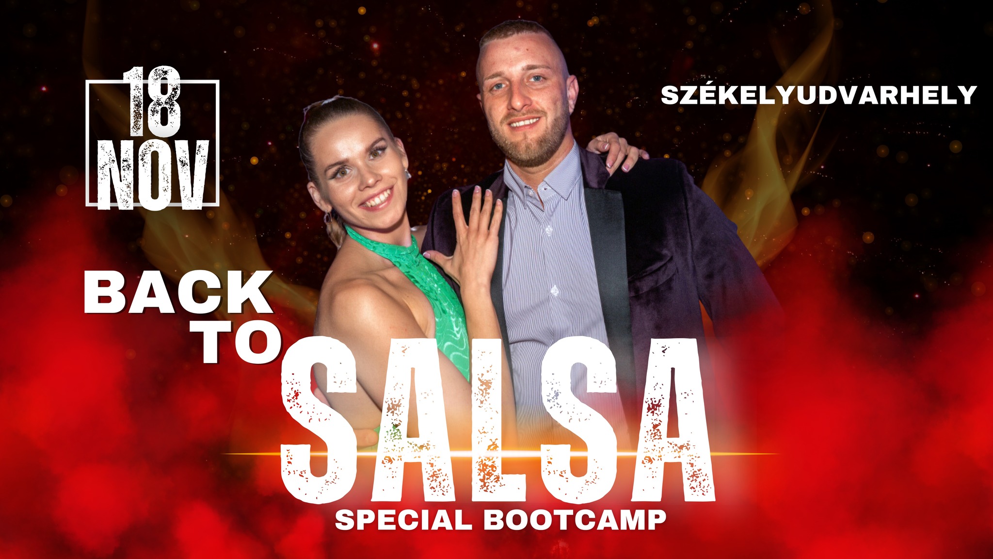 Back to SALSA - 🕺Special Bootcamp💃 Székelyudvarhely