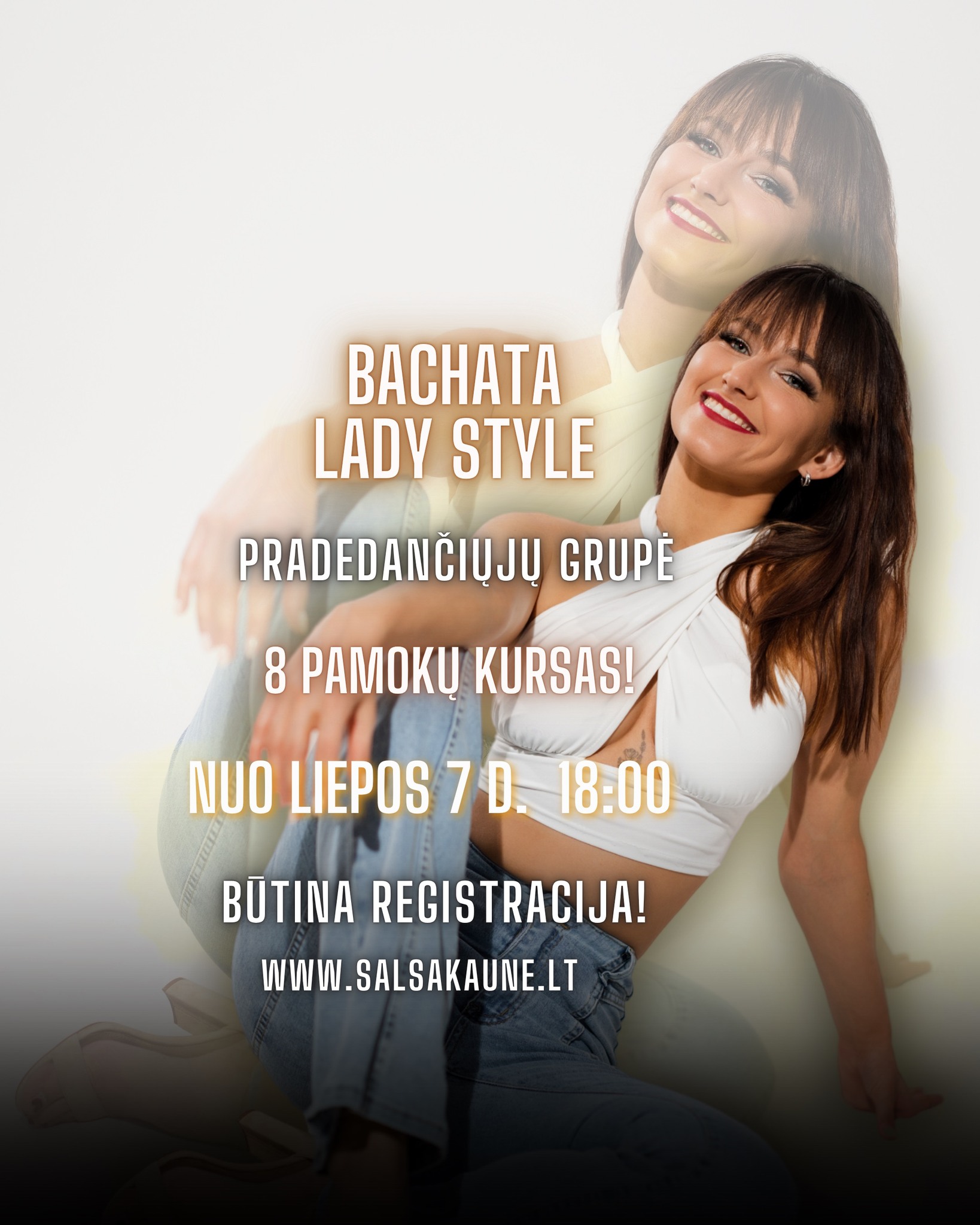 NAUJA LADY STYLE GRUPĖ! 💃 8 pamokų kursas 💃