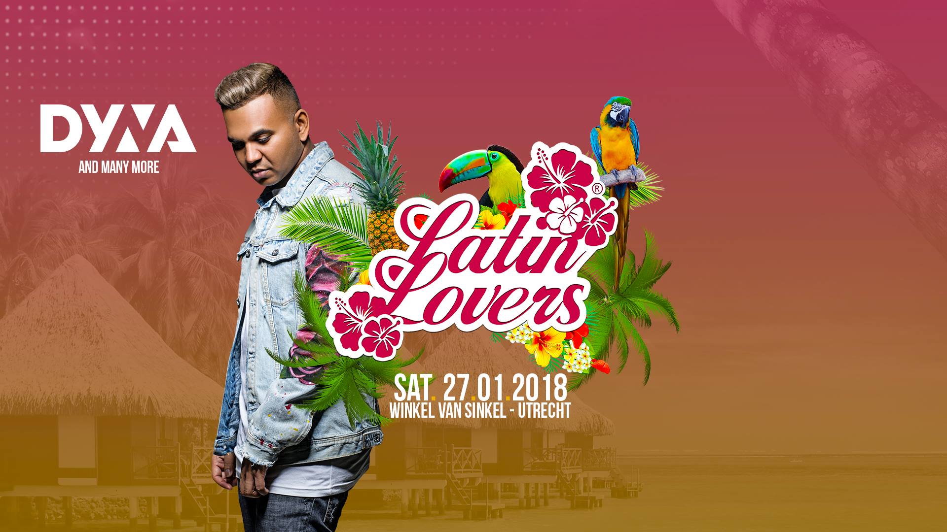 Latin Lovers - Winkel Van Sinkel - Utrecht