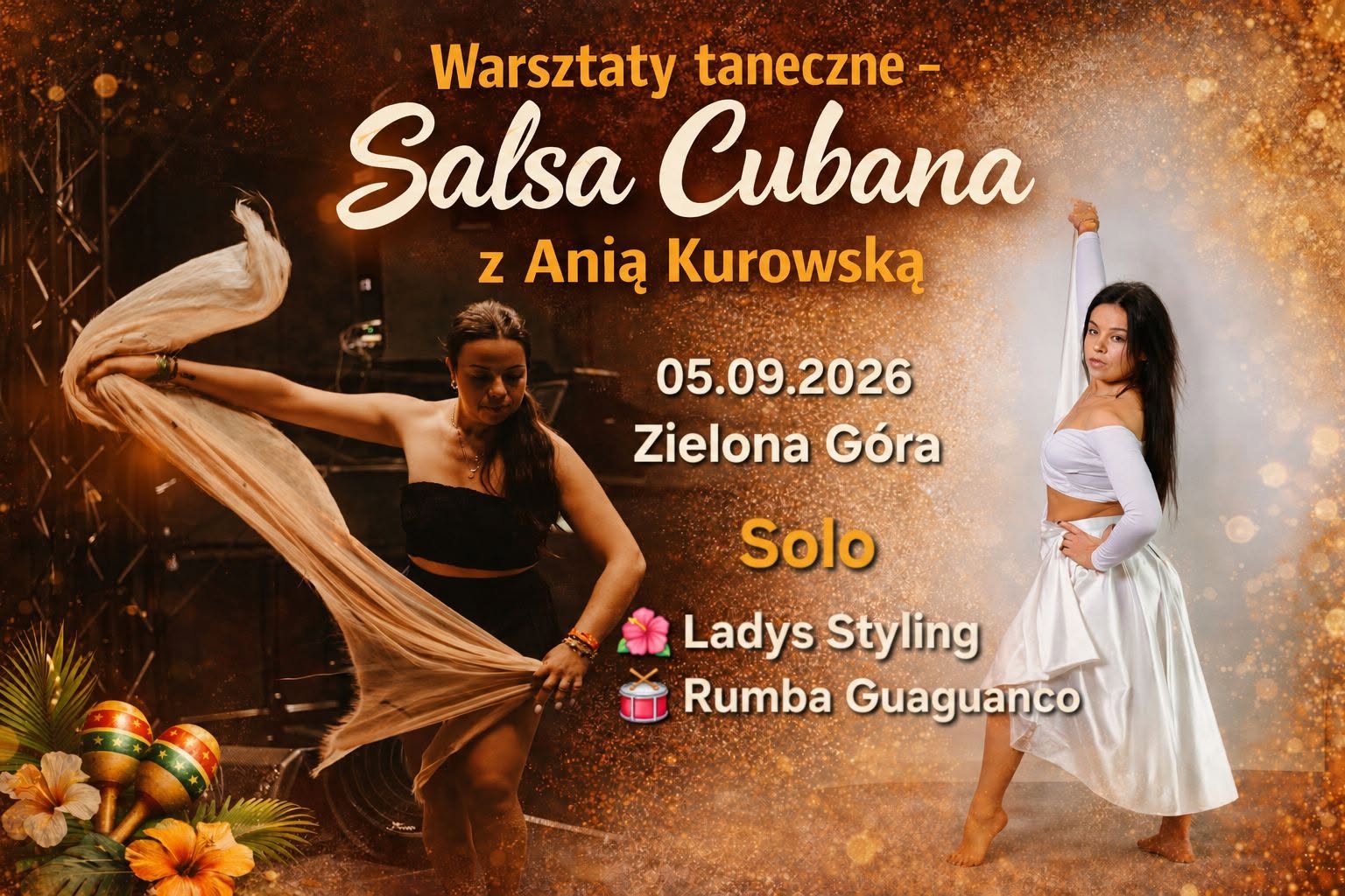 Warsztaty Taneczne - Salsa Cubana
