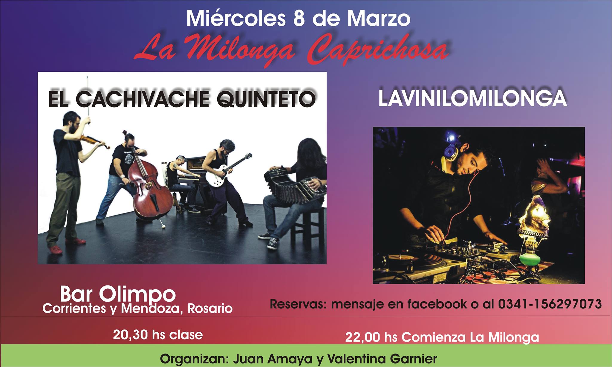 La Milonga Caprichosa
