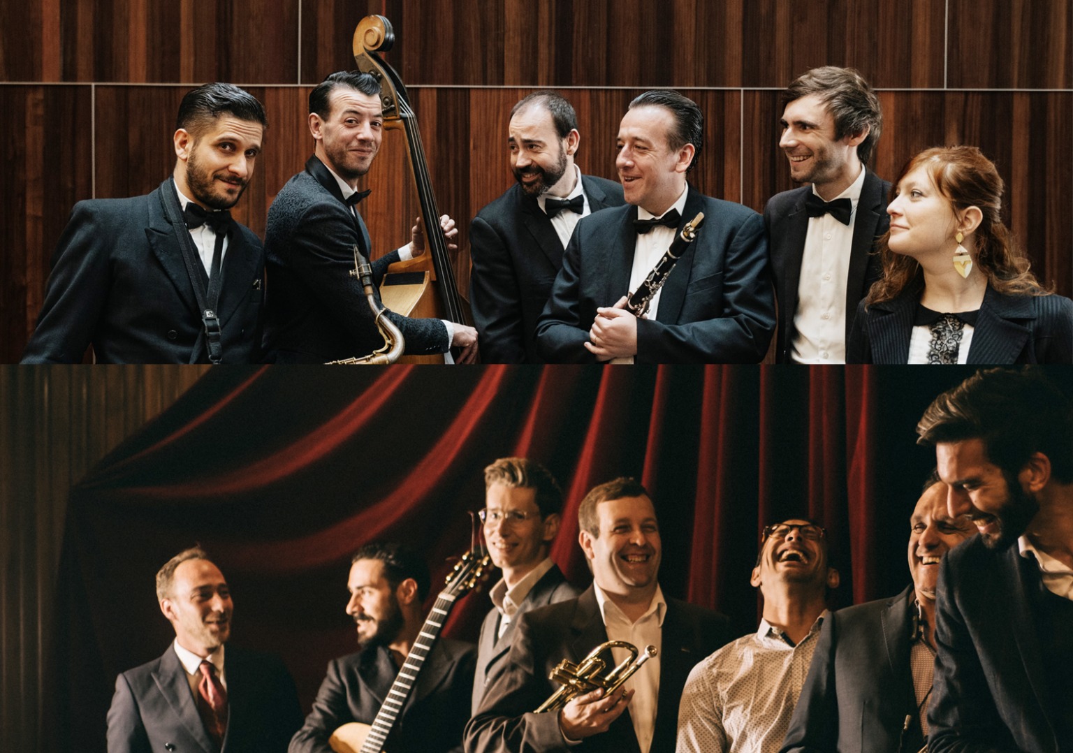 BAL SWING - Garden Swing +Hot Sugar Band + Reverent Juke Bal Lindy-hop avec orchestres