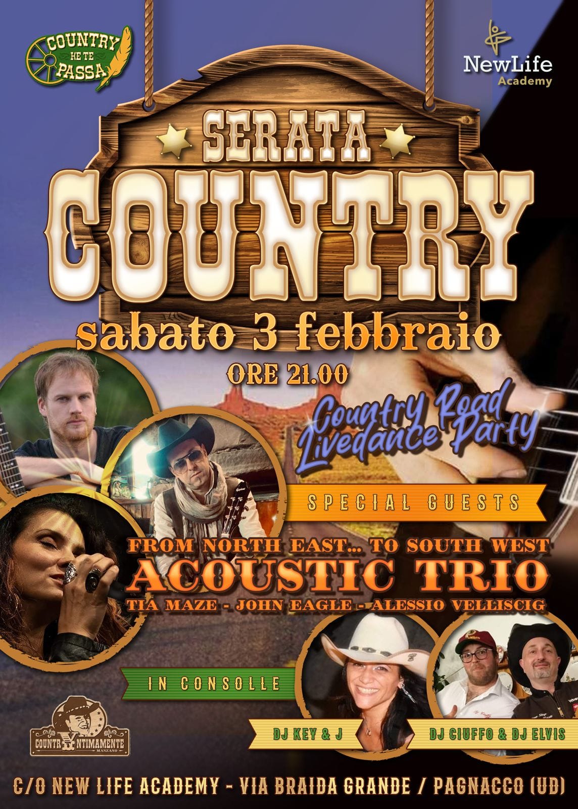 Country Road LiveDance Party in New Life Academy π€ ππ»πΆπΊπ»