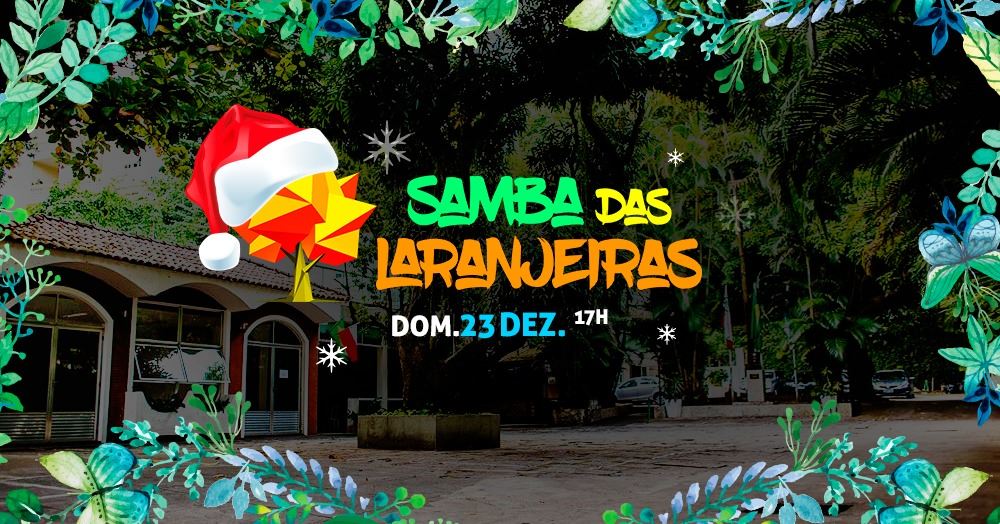 Samba das Laranjeiras com Samba du Black - Edição de Natal