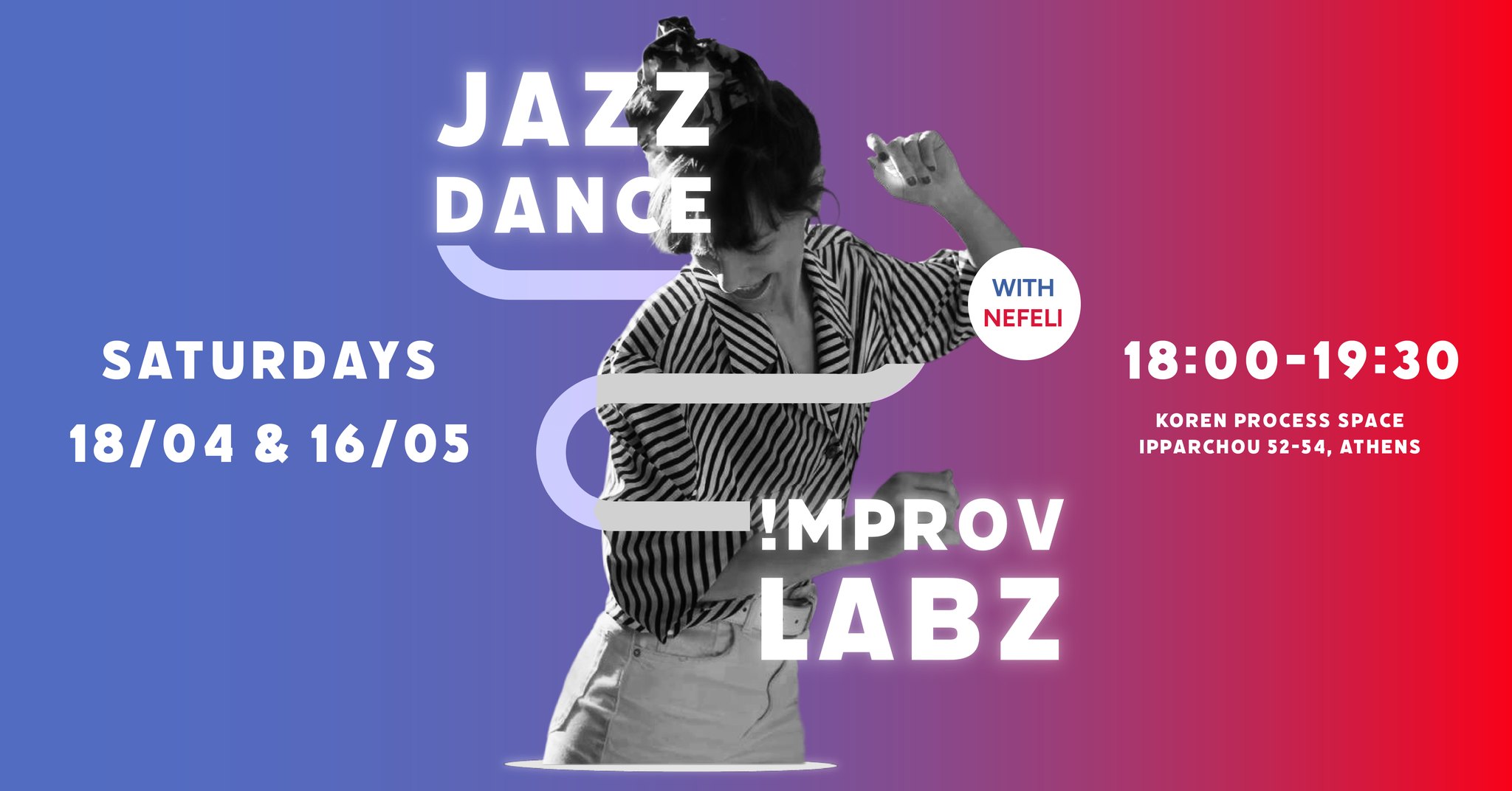 🧪 Jazz Dance Improv Labz with Nefeli ⚗️