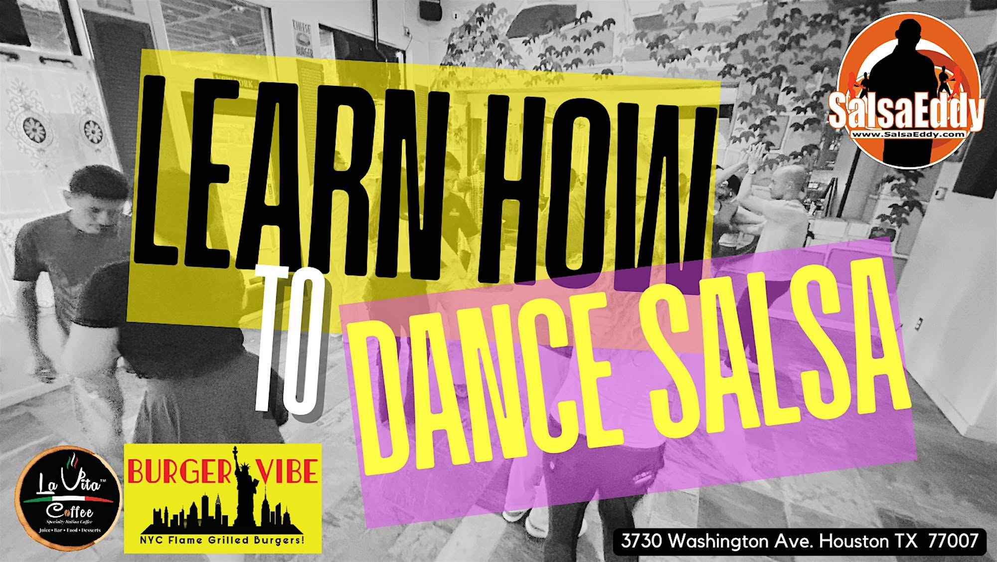 July 5th: Salsa Group Class For Beginners & More!