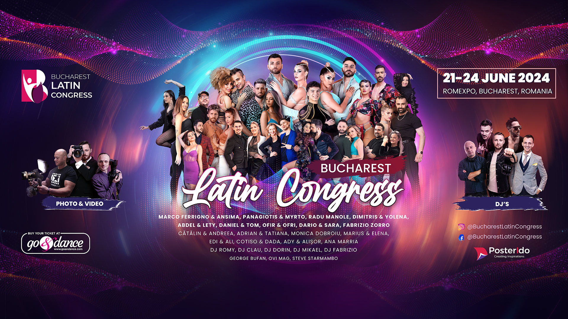 Bucharest Latin Congress - 21-24 June 2024