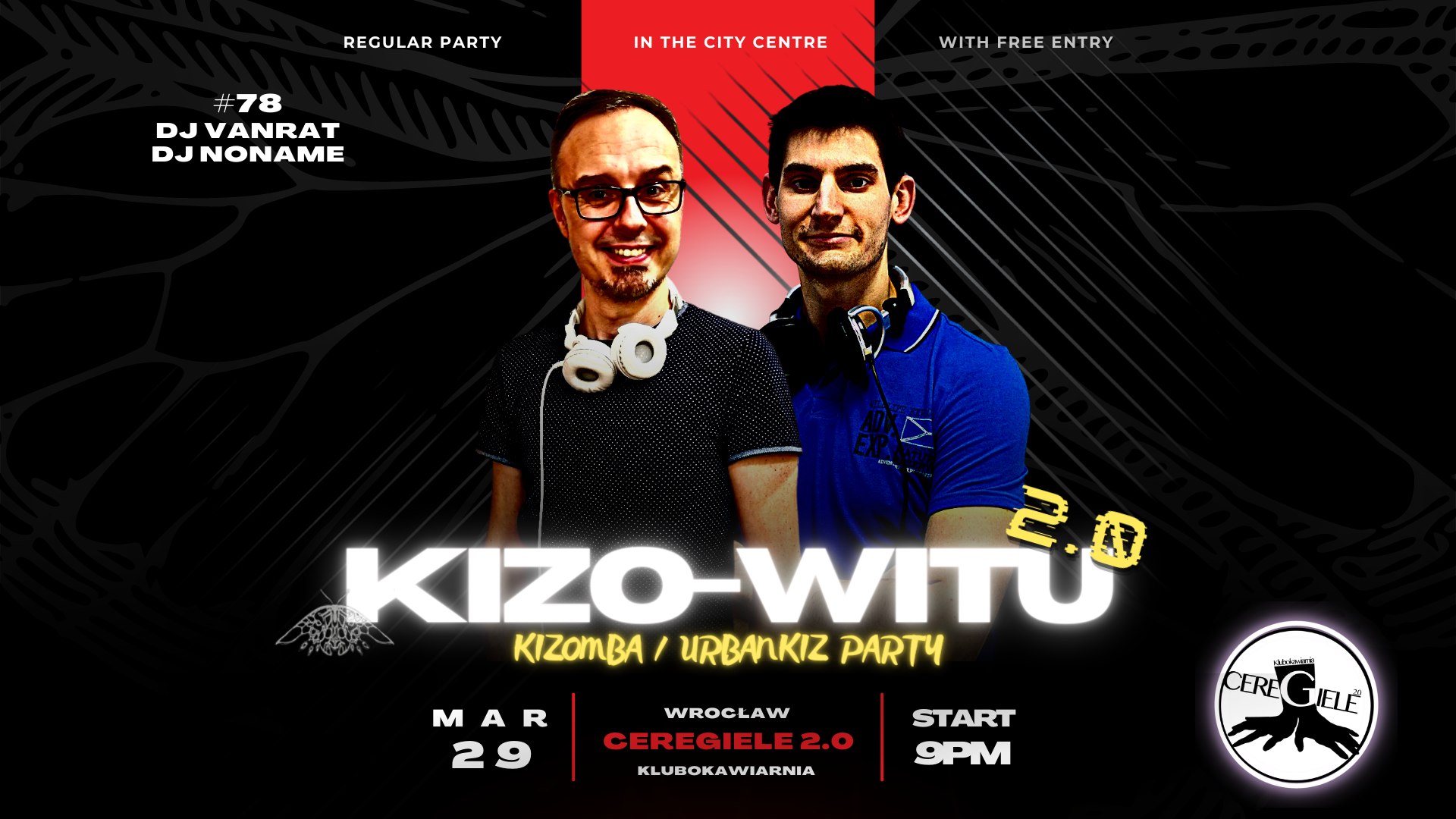 Kizo-Witu 2.0 💃🕺 #78 - DJ Vanrat & DJ NoName