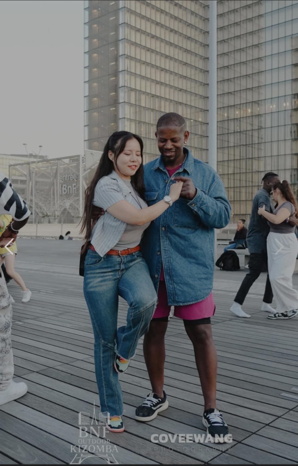 DIM 27 JUILLET 2025 I TRAINING I URBANKIZ - SALSA - AFRO AVEC KNZO & QQ PARIS 13 EME