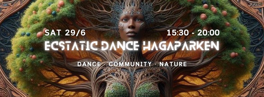 ECSTATIC DANCE HAGAPARKEN 29 6 (swish available ⬇️)