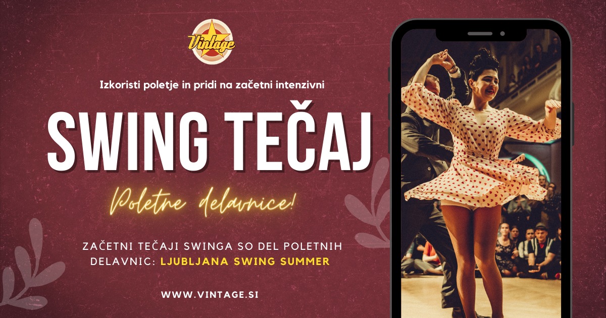ZAČETNI TEČAJ SWINGA