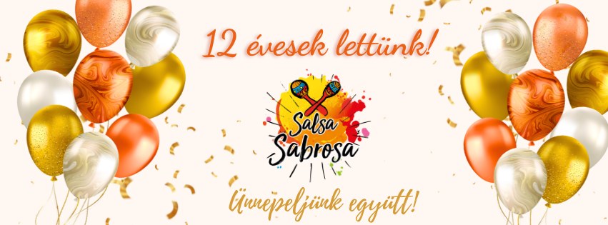 Gála Party 12 éves a Salsa Sabrosa