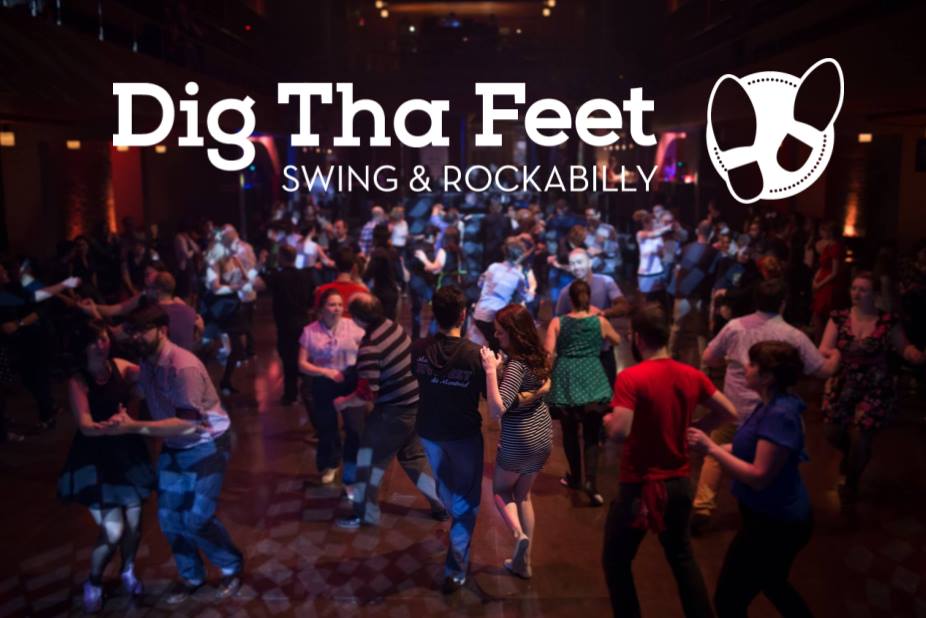 Dig Tha' Feet 2017 - LATE Night!