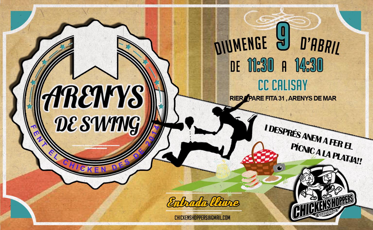 Arenys de SWING