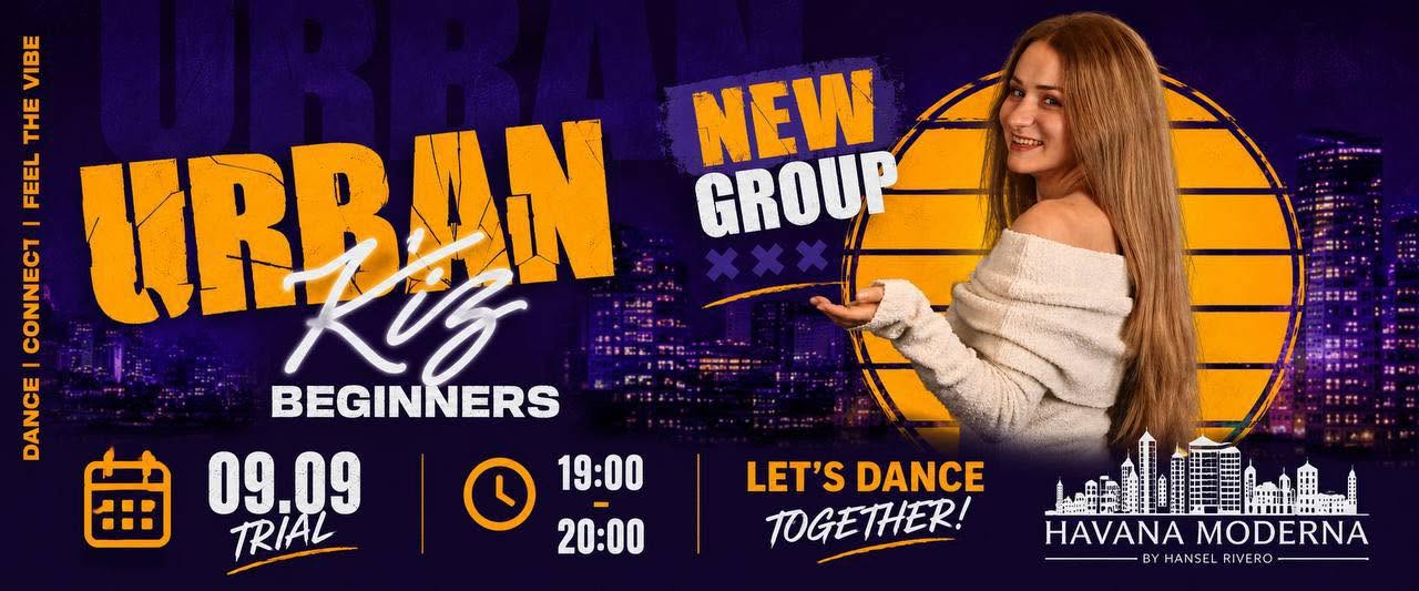 Urban Kiz Beginners Trial Class