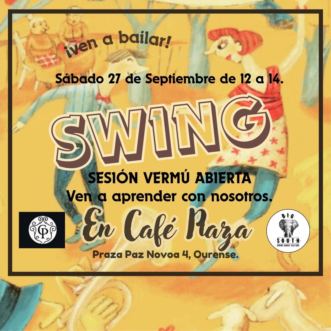 Vermú Swing en Café Plaza