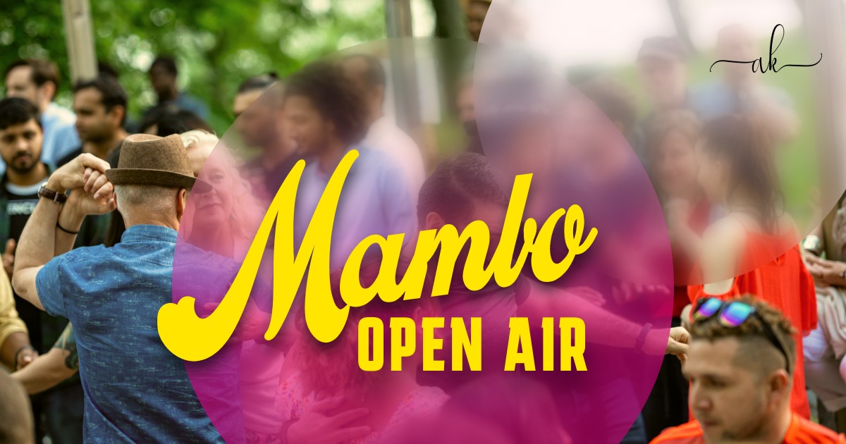 Mambo Open Air - Sprallen - 12 Juli