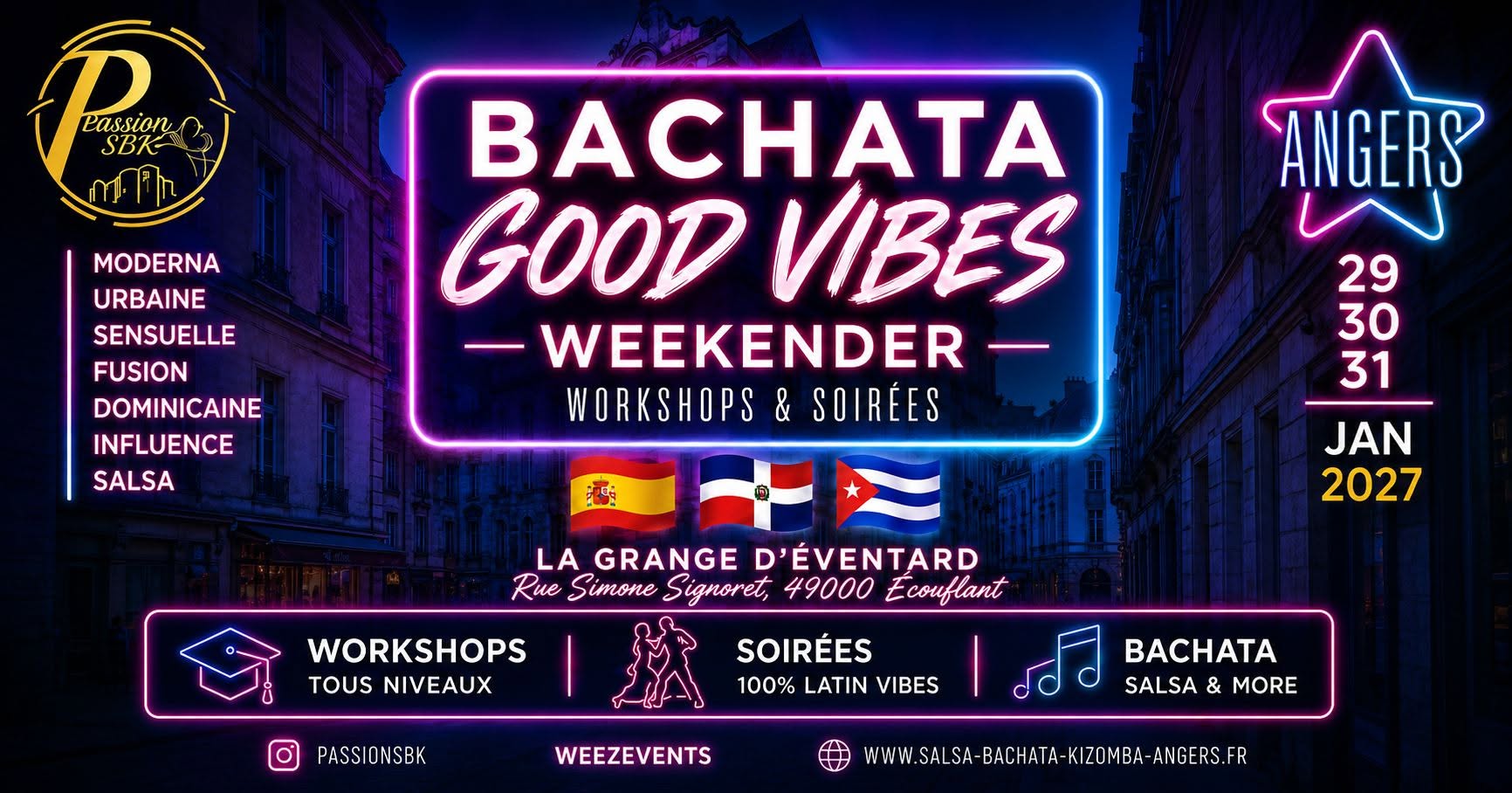 BACHATA GOOD VIBES WEEKENDER