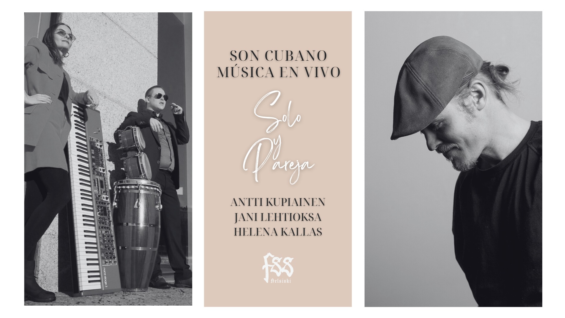 Son Cubano with live music